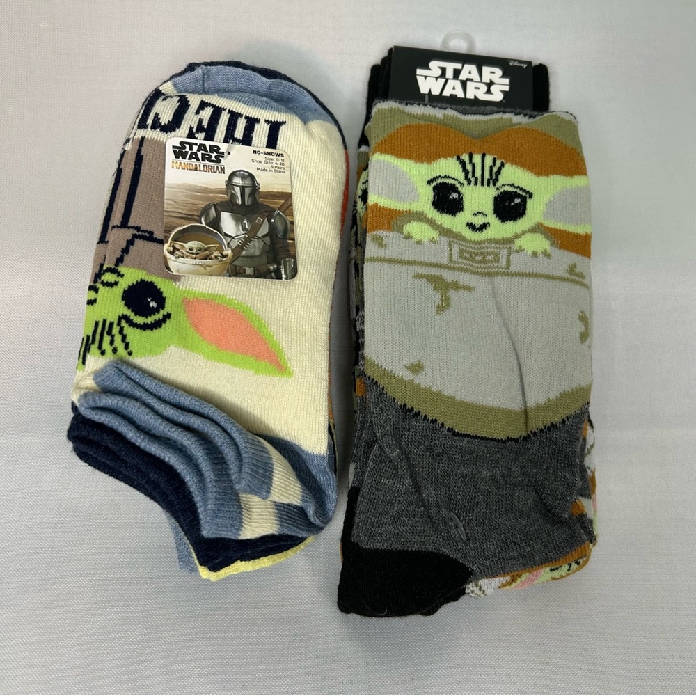 Star Wars The Mandalorian Grogu Socks